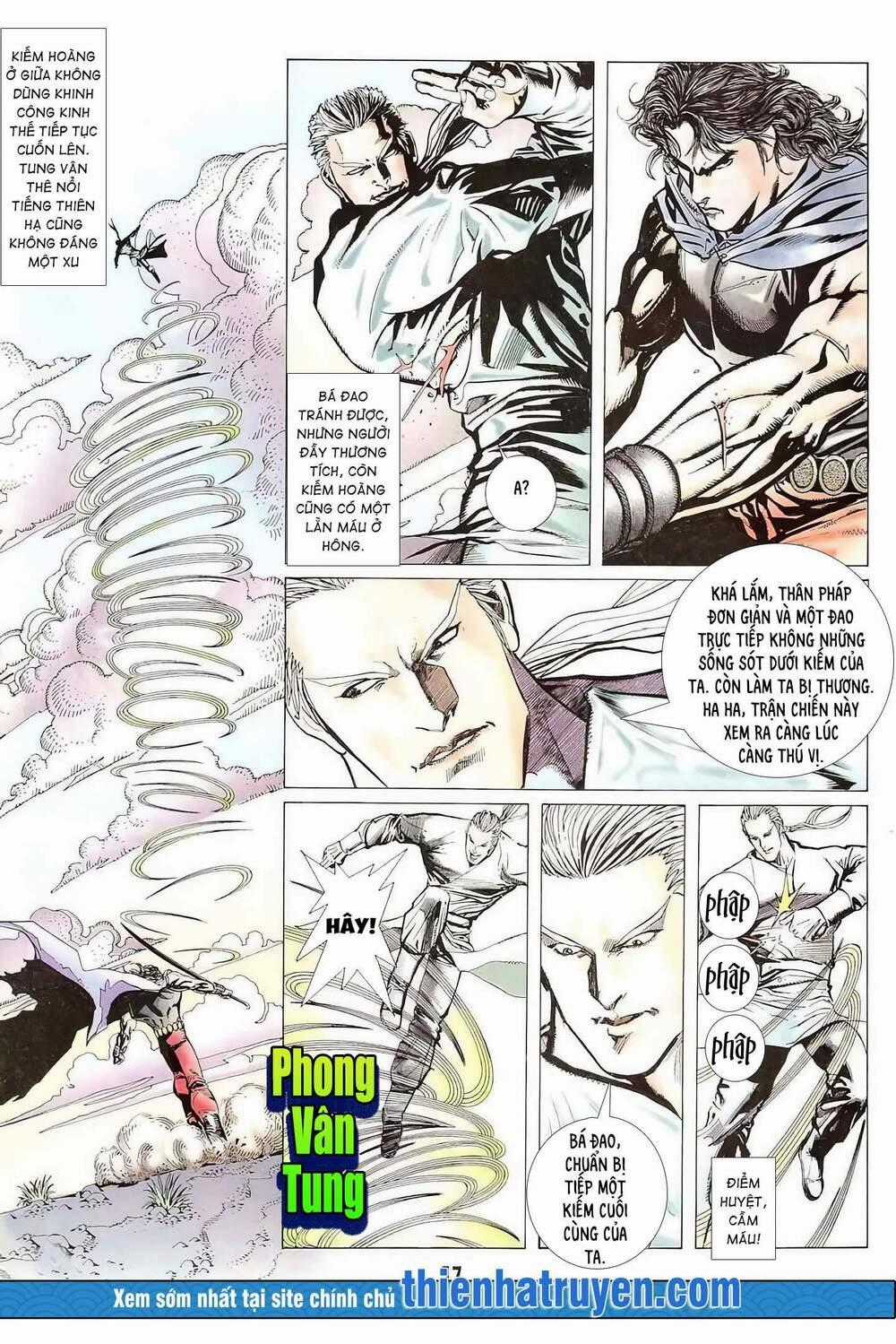 Cuồng Phong Sa - Chapter 6 - Trang 15