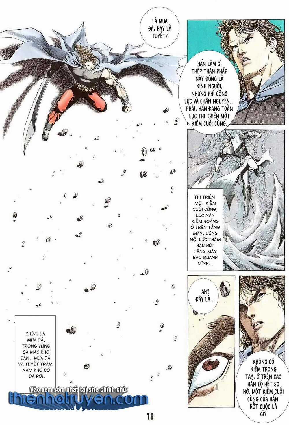 Cuồng Phong Sa - Chapter 6 - Trang 16