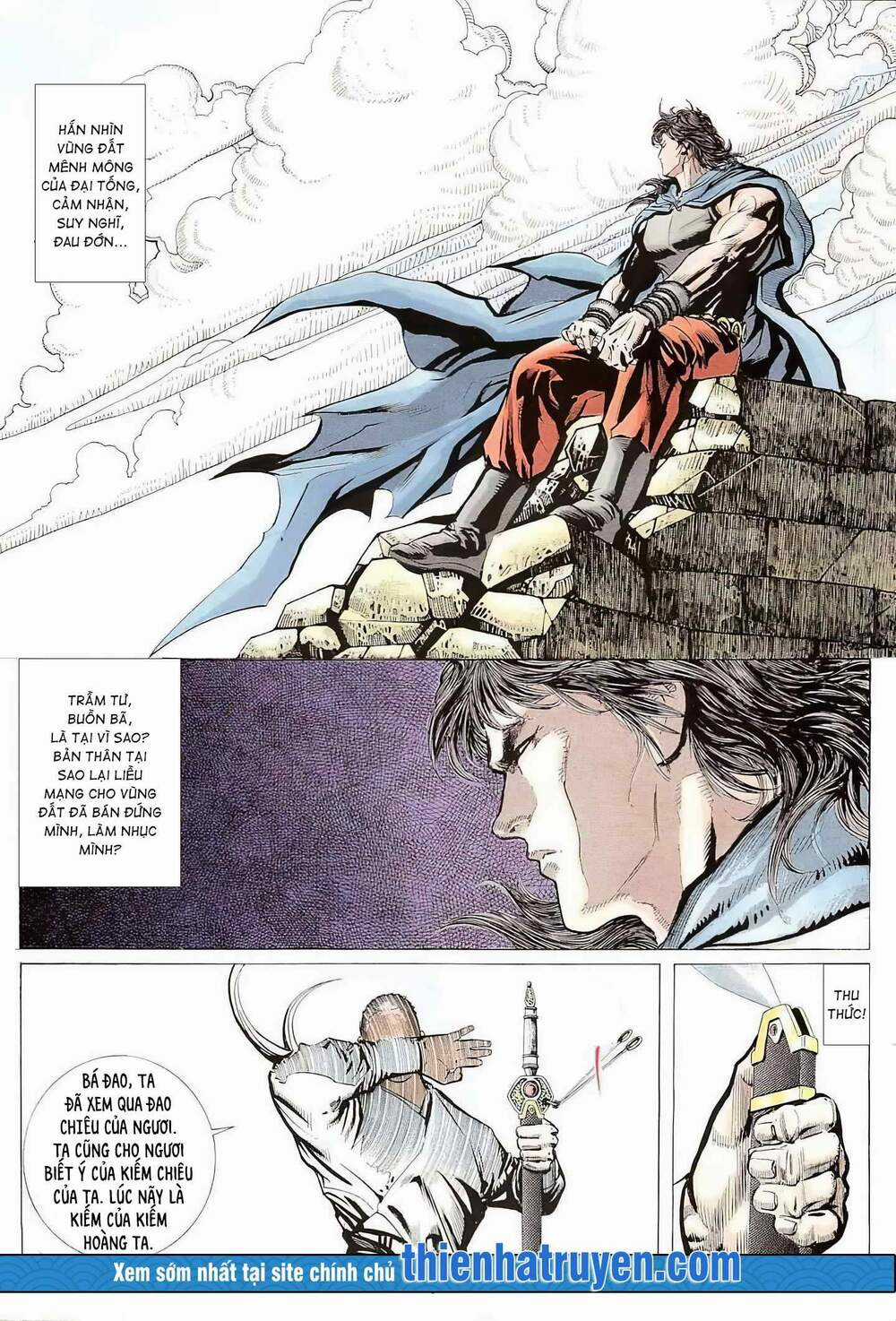 Cuồng Phong Sa - Chapter 6 - Trang 3