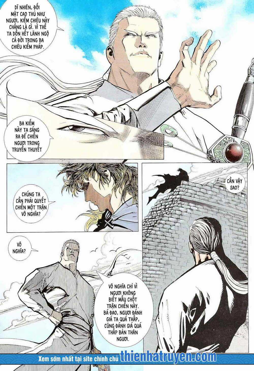 Cuồng Phong Sa - Chapter 6 - Trang 4