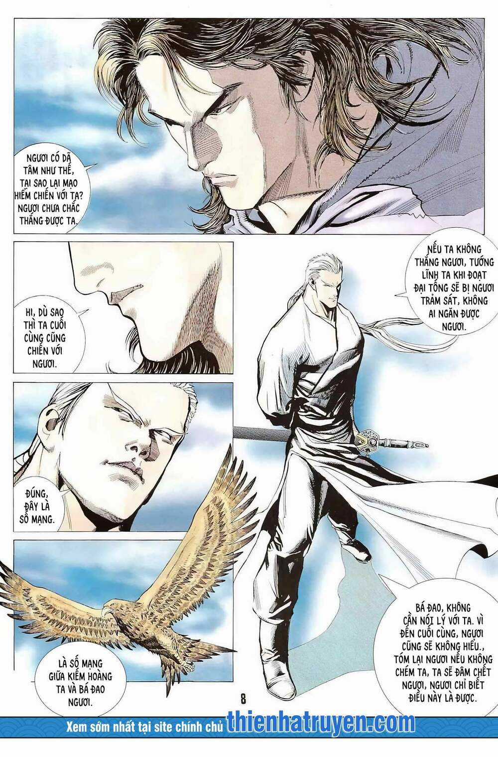 Cuồng Phong Sa - Chapter 6 - Trang 6