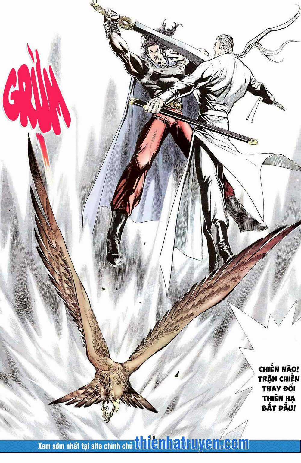 Cuồng Phong Sa - Chapter 6 - Trang 8