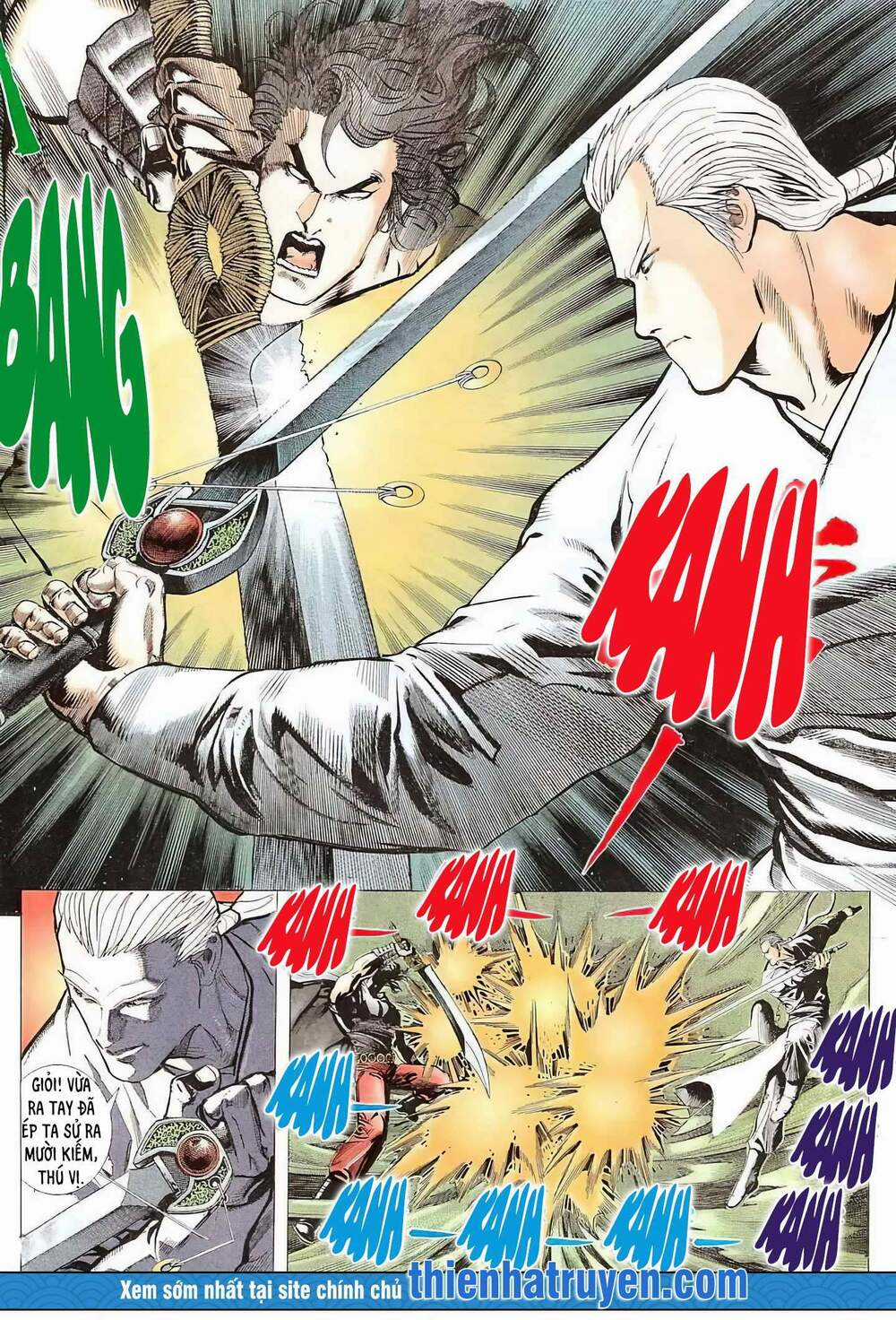 Cuồng Phong Sa - Chapter 6 - Trang 9