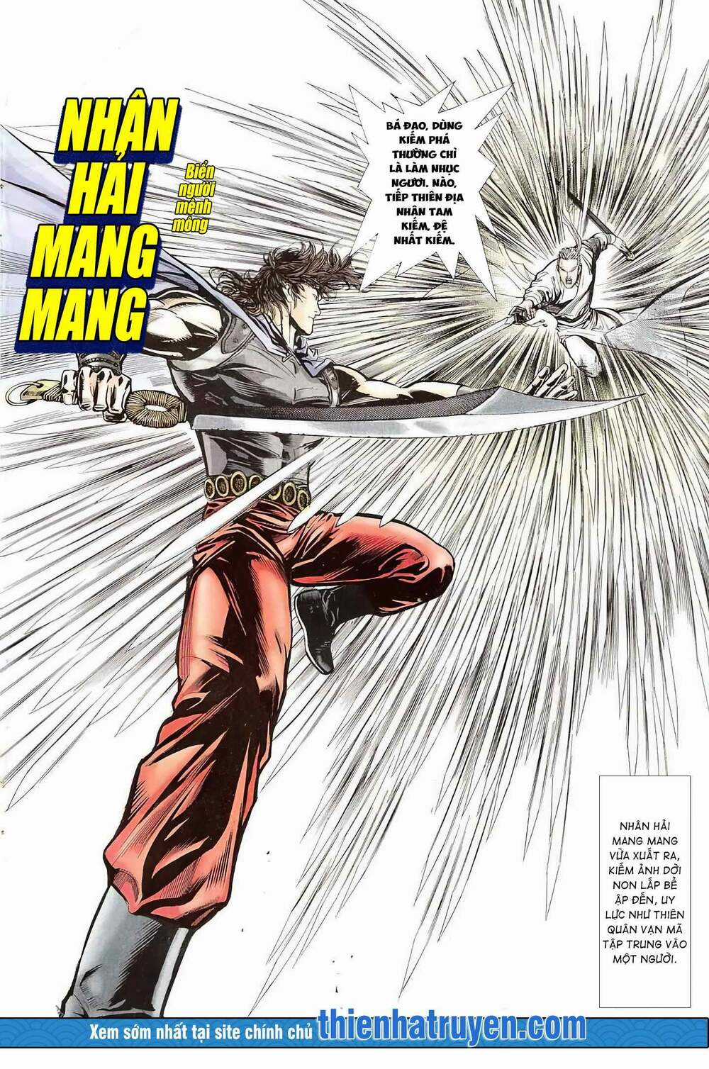 Cuồng Phong Sa - Chapter 6 - Trang 10