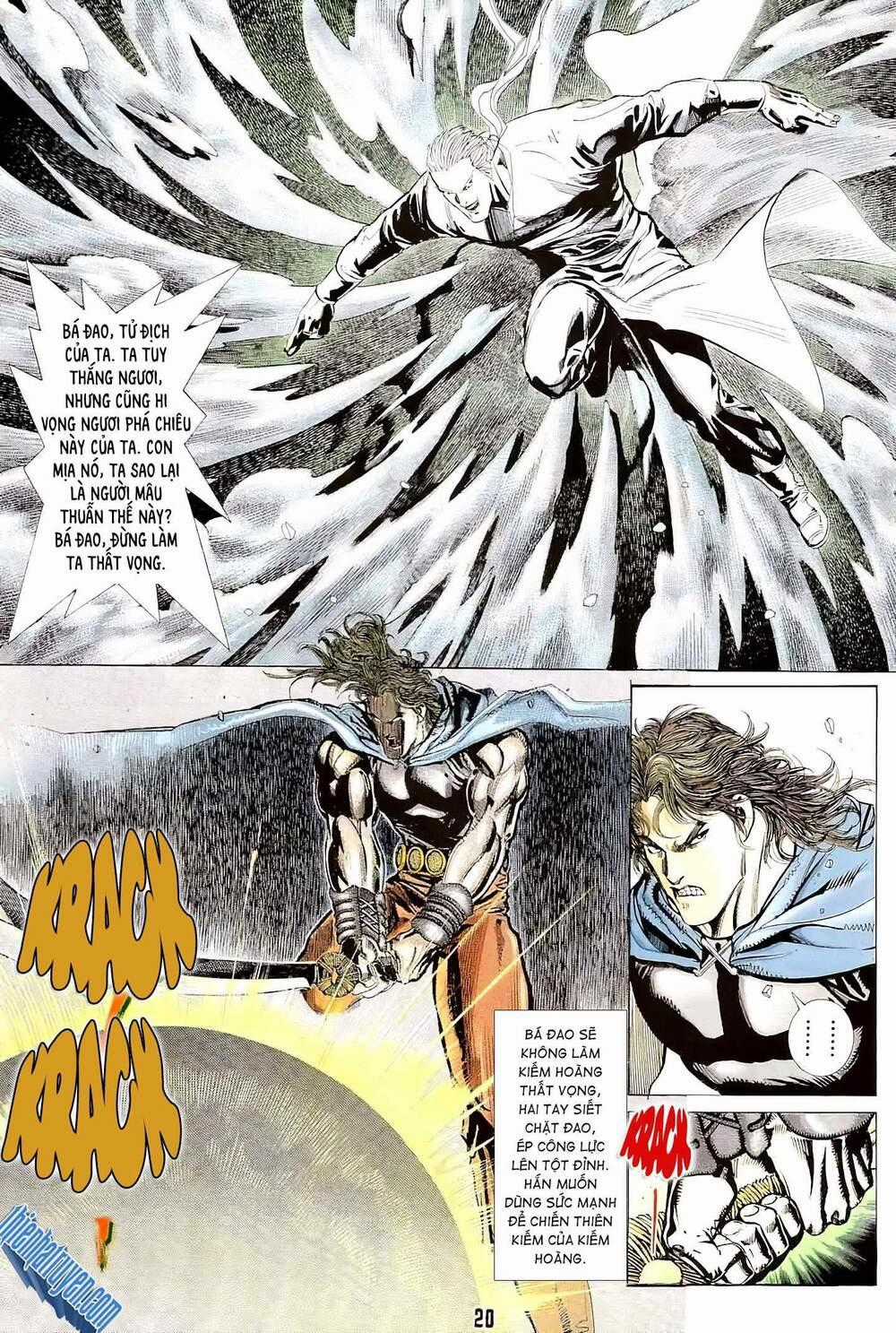 Cuồng Phong Sa - Chapter 7 - Trang 1