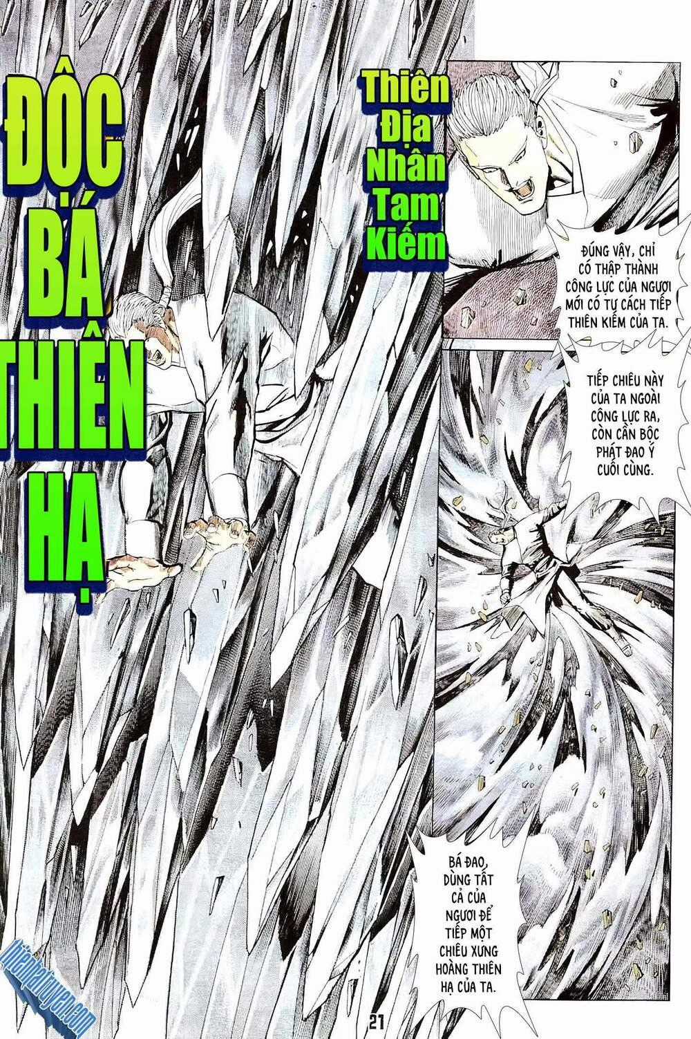 Cuồng Phong Sa - Chapter 7 - Trang 2