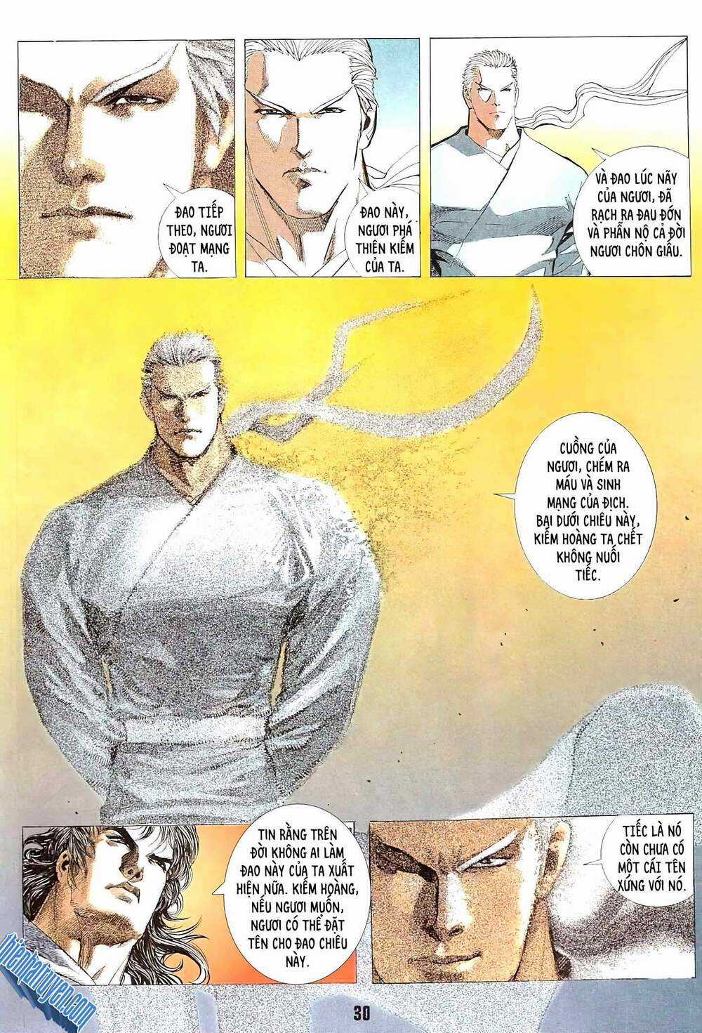 Cuồng Phong Sa - Chapter 7 - Trang 11