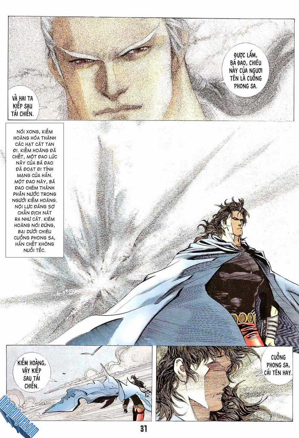 Cuồng Phong Sa - Chapter 7 - Trang 12