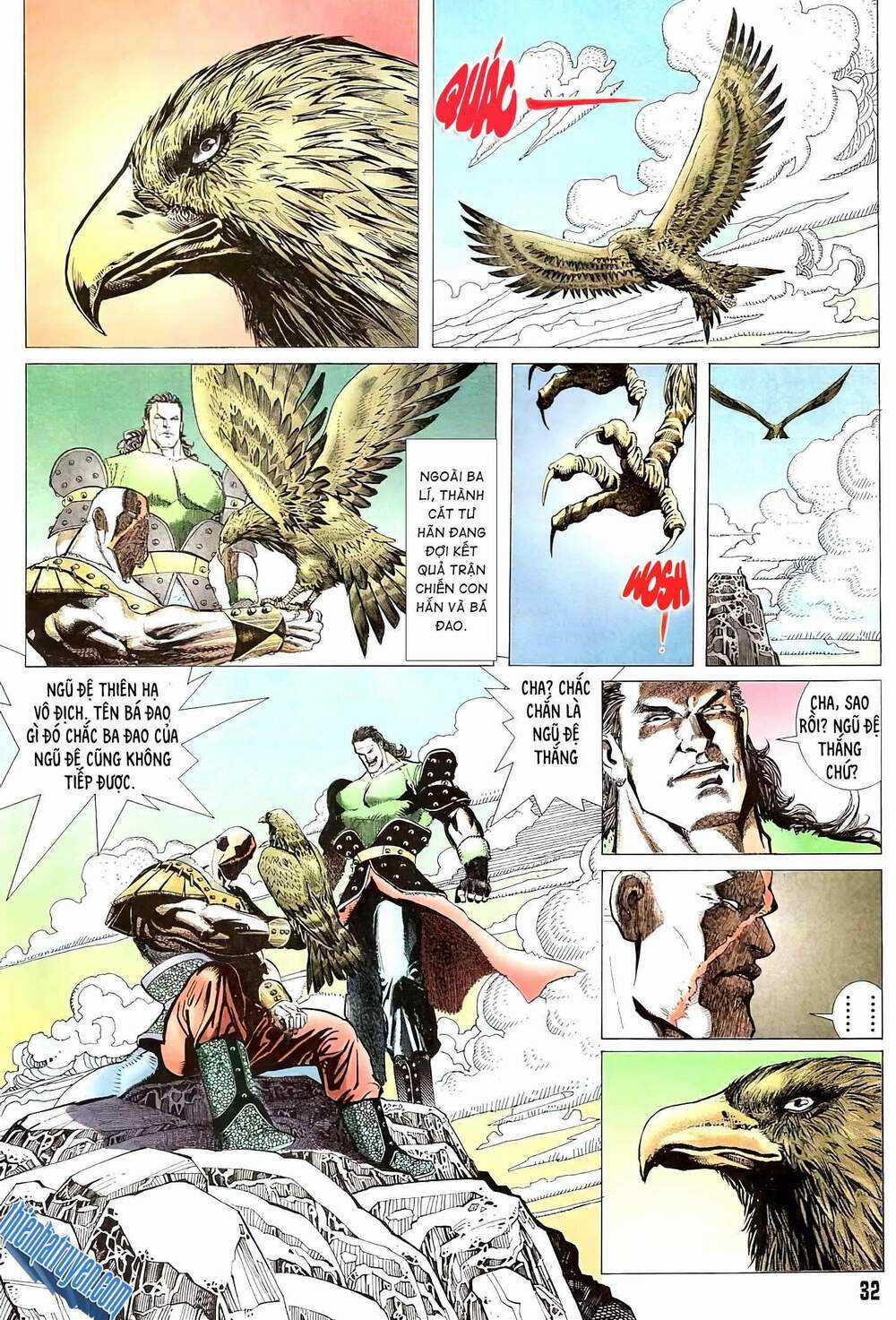 Cuồng Phong Sa - Chapter 7 - Trang 13