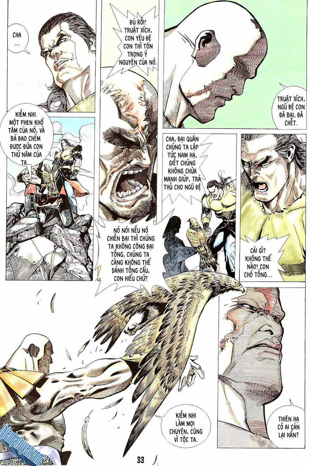 Cuồng Phong Sa - Chapter 7 - Trang 14