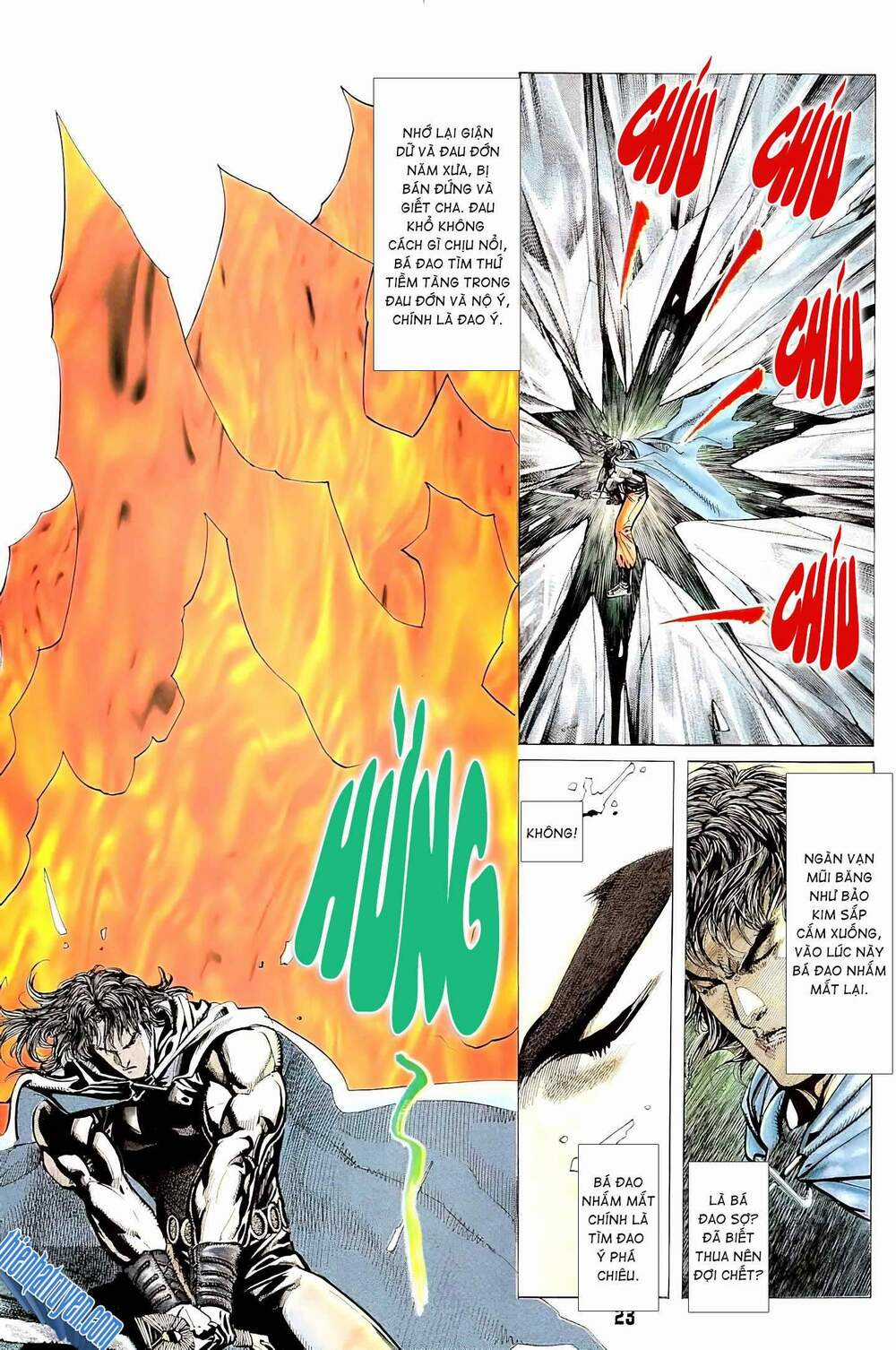 Cuồng Phong Sa - Chapter 7 - Trang 4