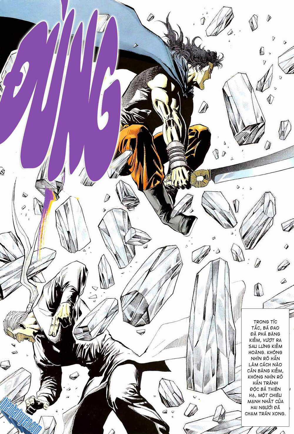 Cuồng Phong Sa - Chapter 7 - Trang 6