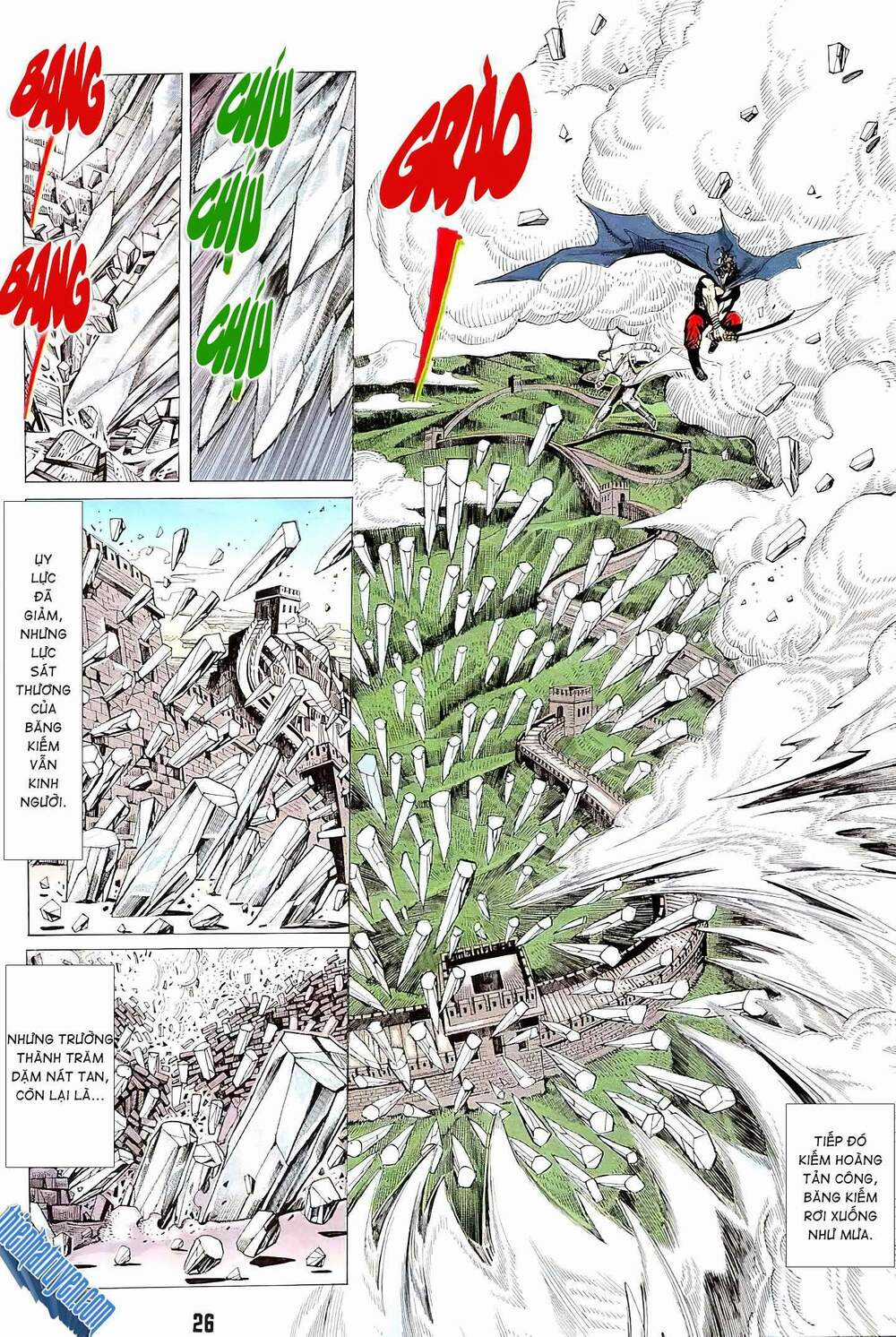 Cuồng Phong Sa - Chapter 7 - Trang 7