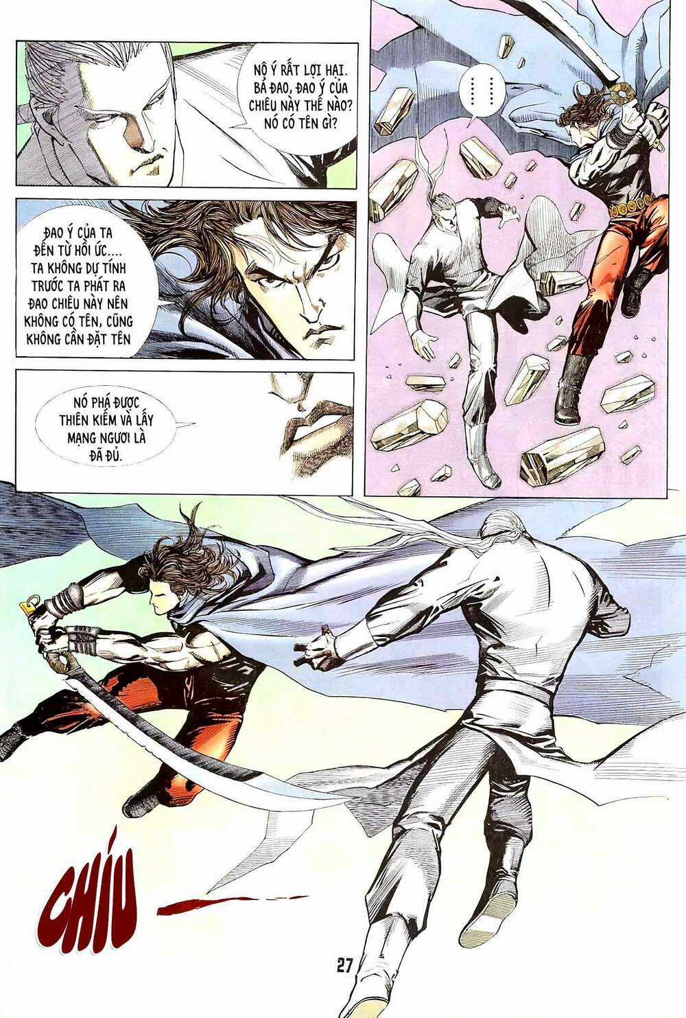 Cuồng Phong Sa - Chapter 7 - Trang 8