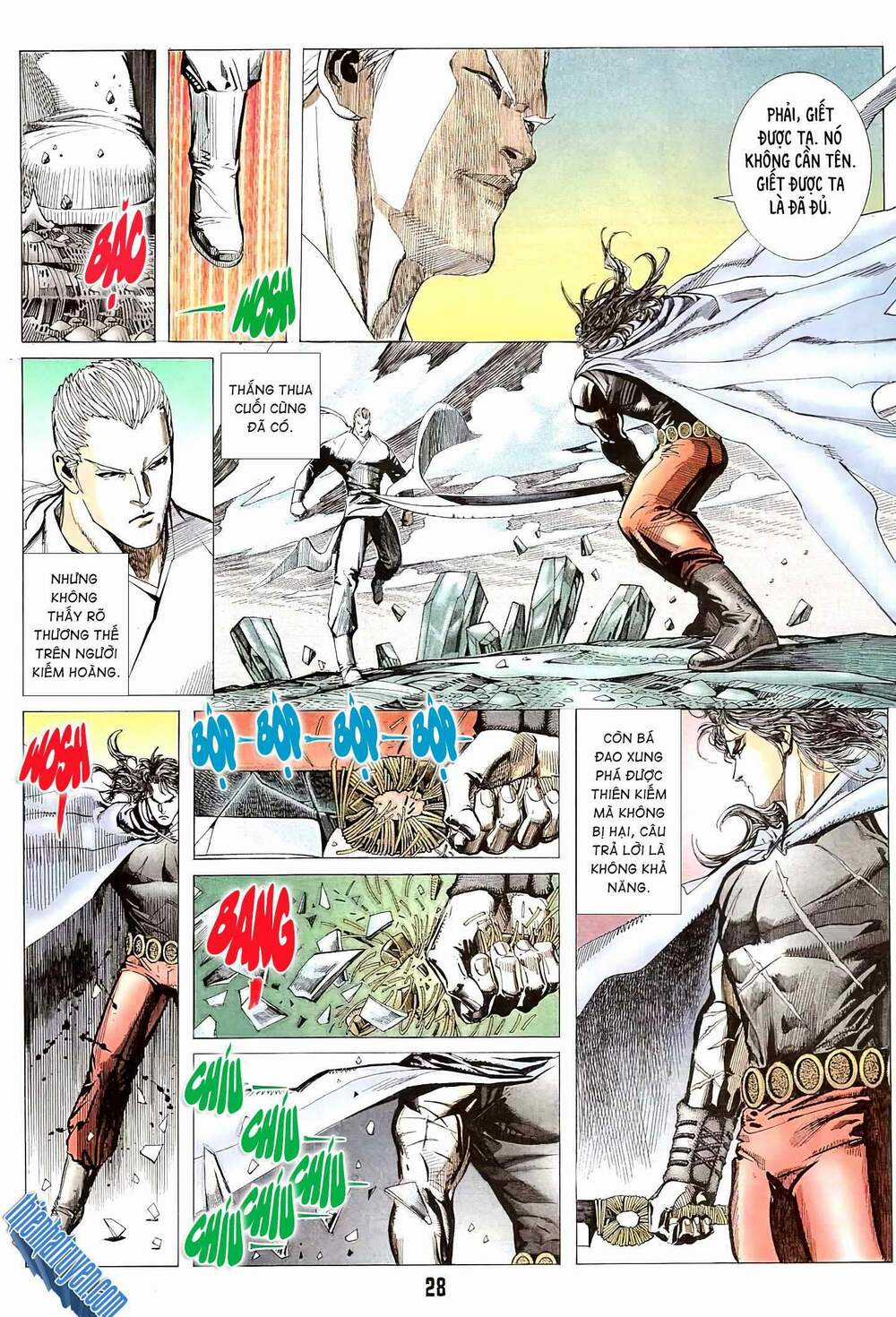 Cuồng Phong Sa - Chapter 7 - Trang 9