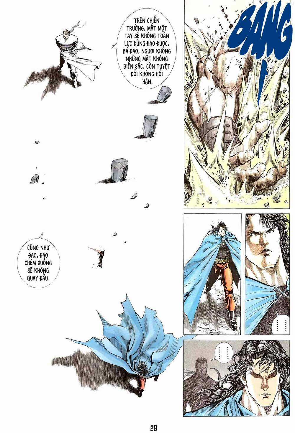 Cuồng Phong Sa - Chapter 7 - Trang 10