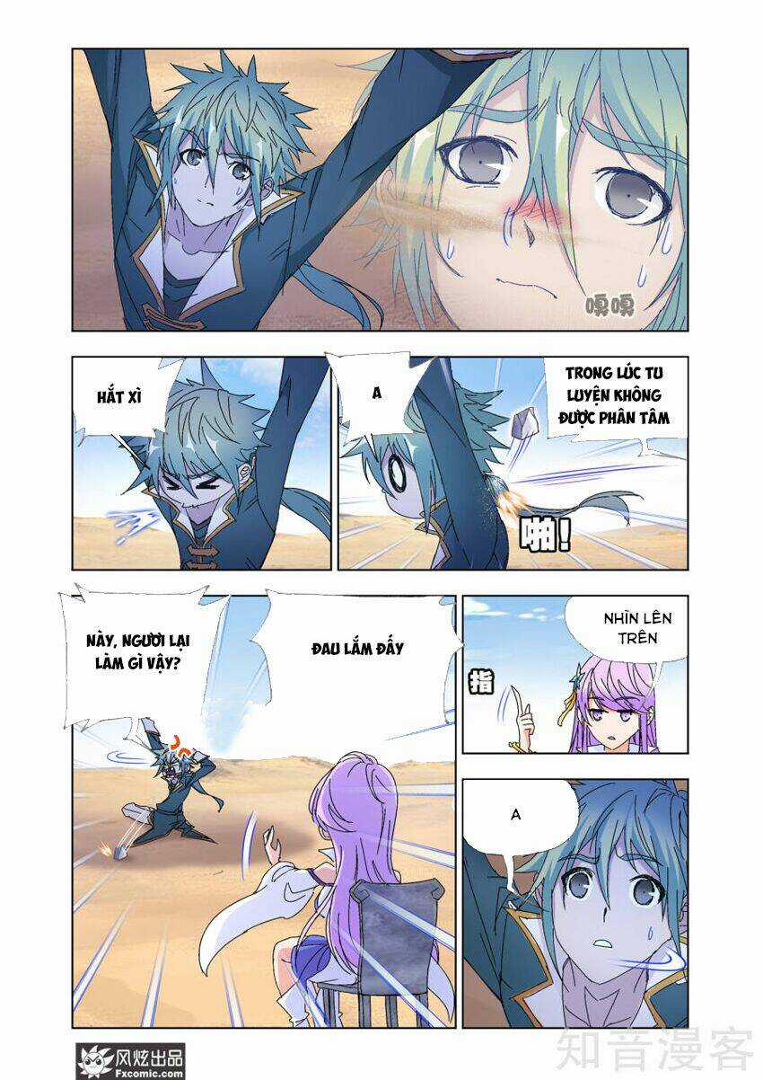 Cuồng Thần - Chapter 55 - Trang 11