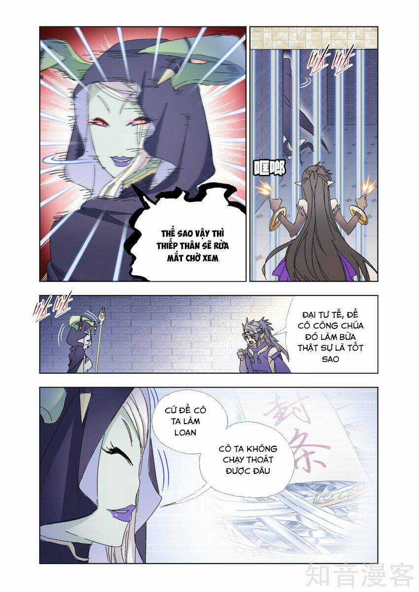 Cuồng Thần - Chapter 55 - Trang 8