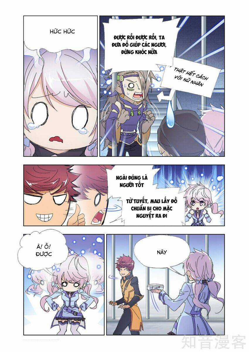 Cuồng Thần - Chapter 56.2 - Trang 11