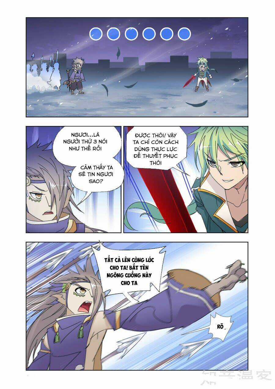 Cuồng Thần - Chapter 57.2 - Trang 8