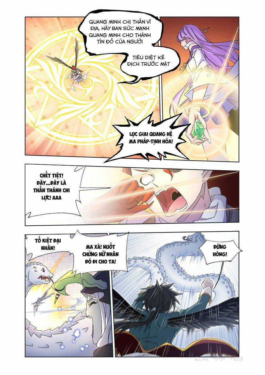 Cuồng Thần - Chapter 60 - Trang 10