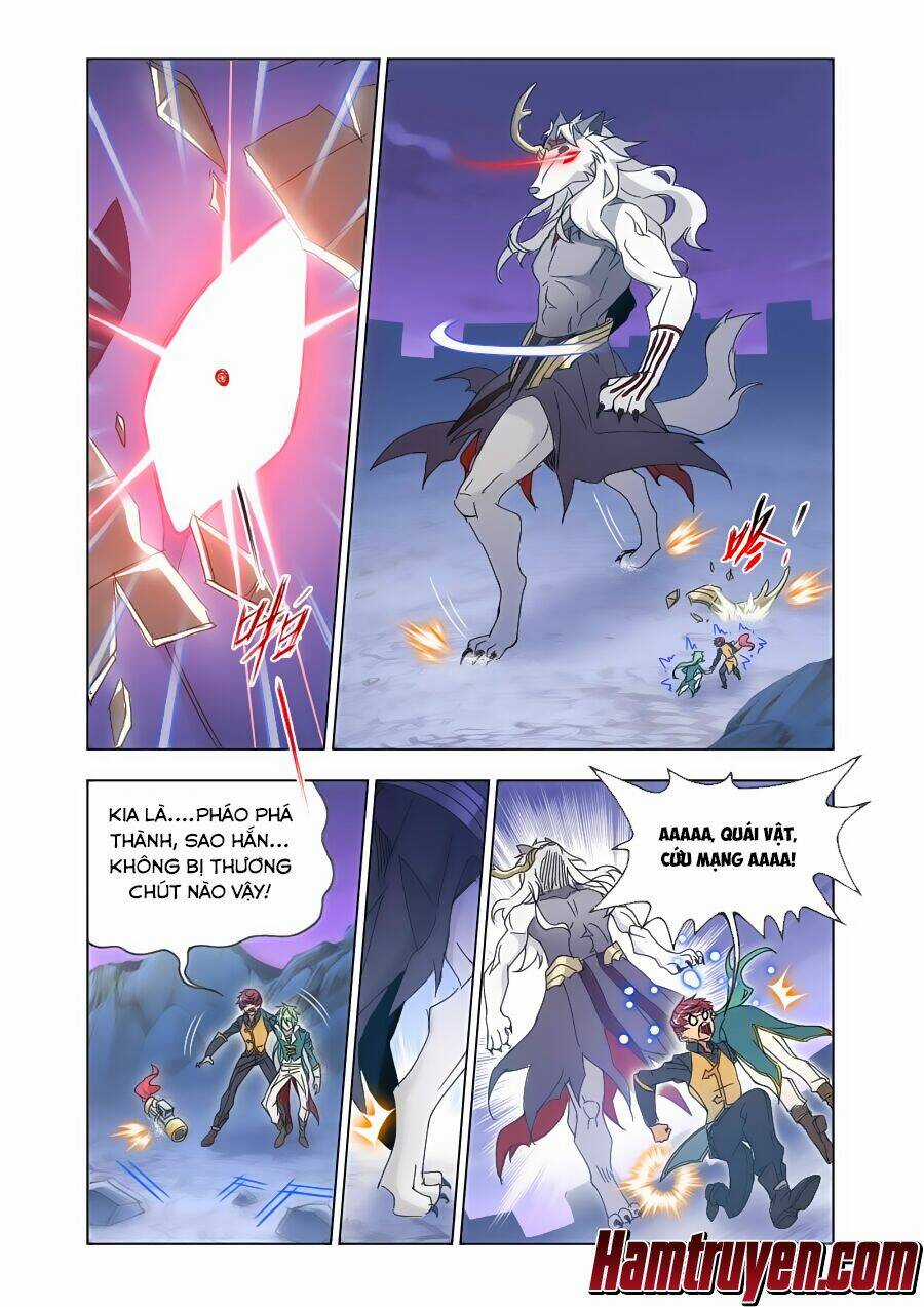 Cuồng Thần - Chapter 61 - Trang 11