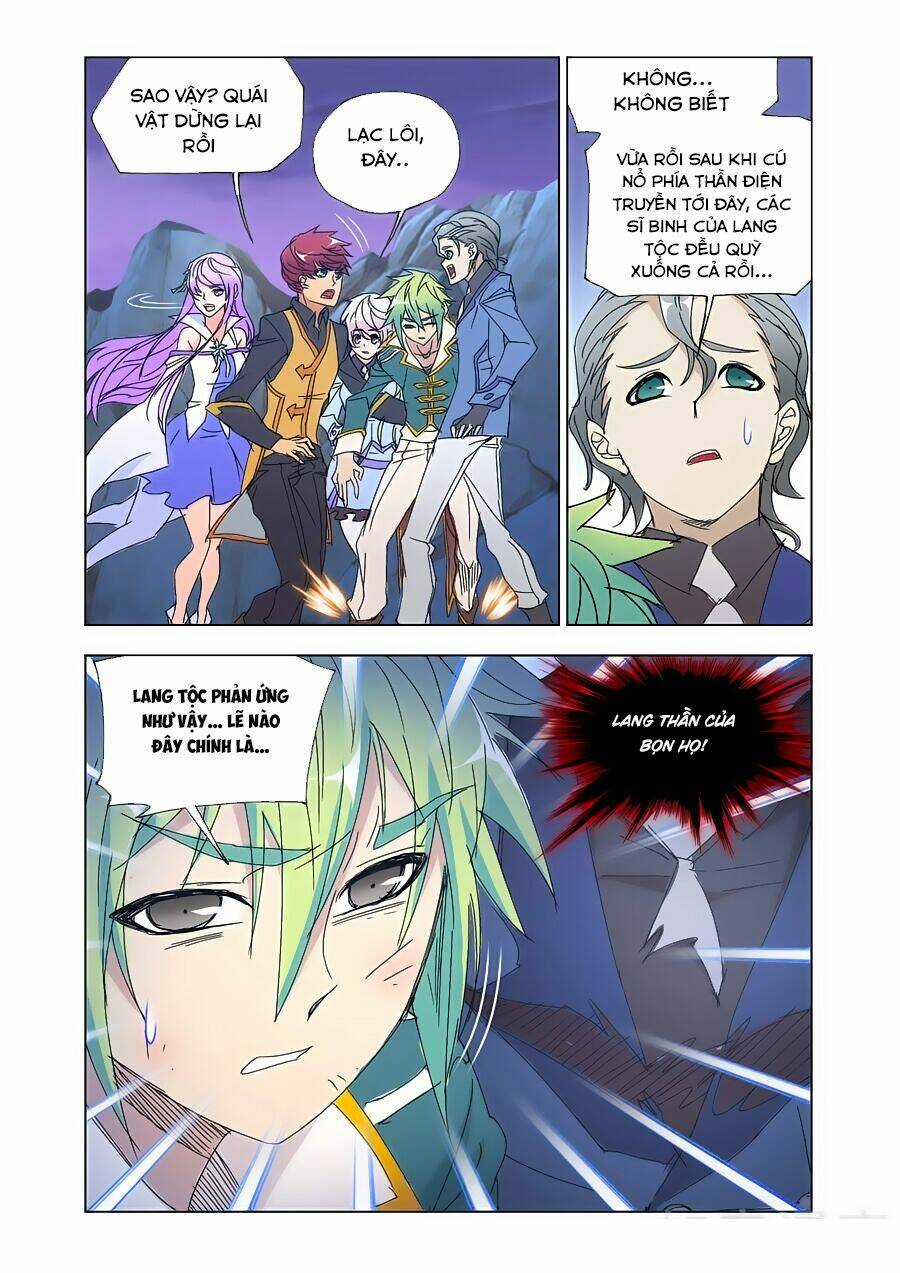 Cuồng Thần - Chapter 61 - Trang 17