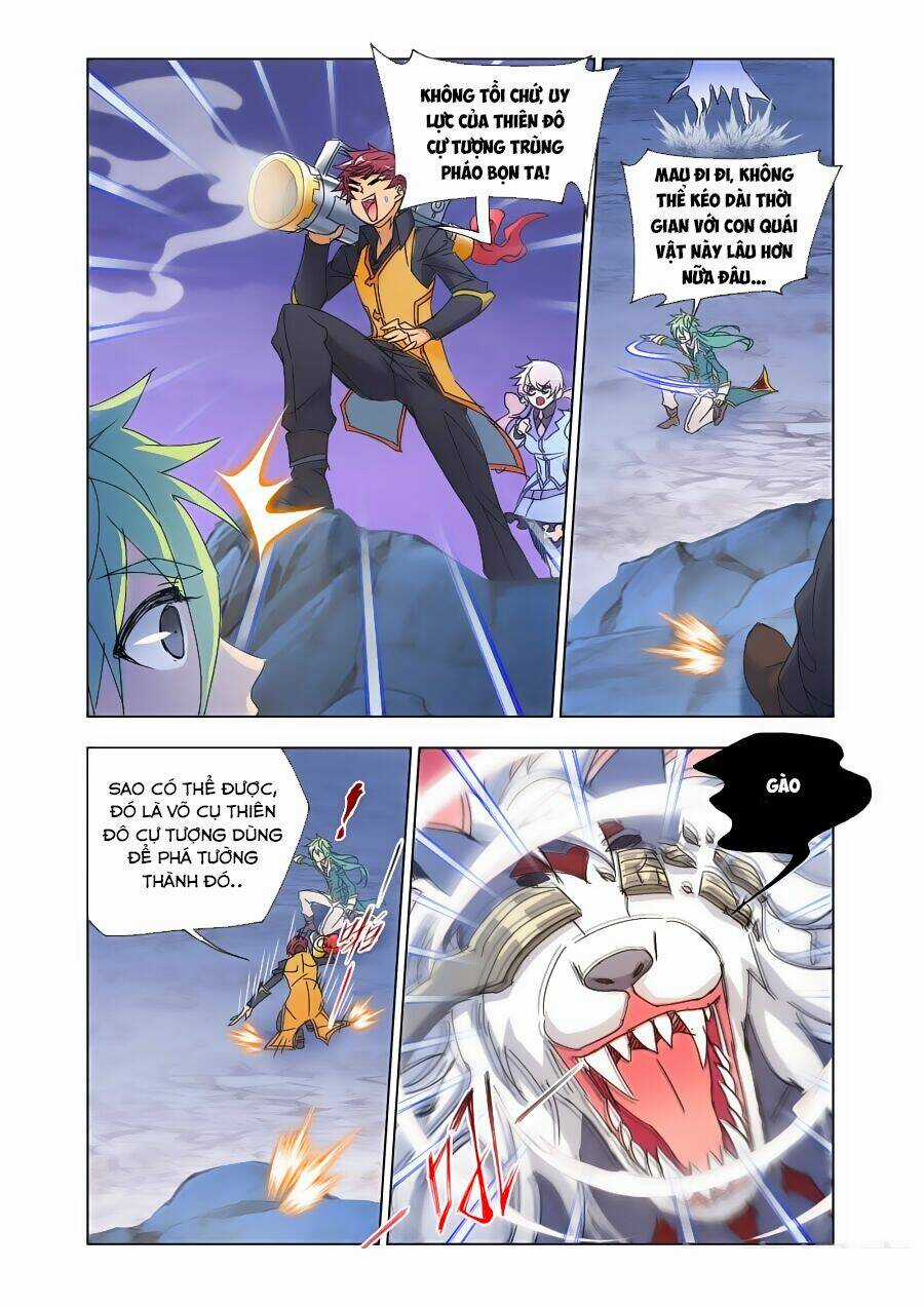 Cuồng Thần - Chapter 61 - Trang 10