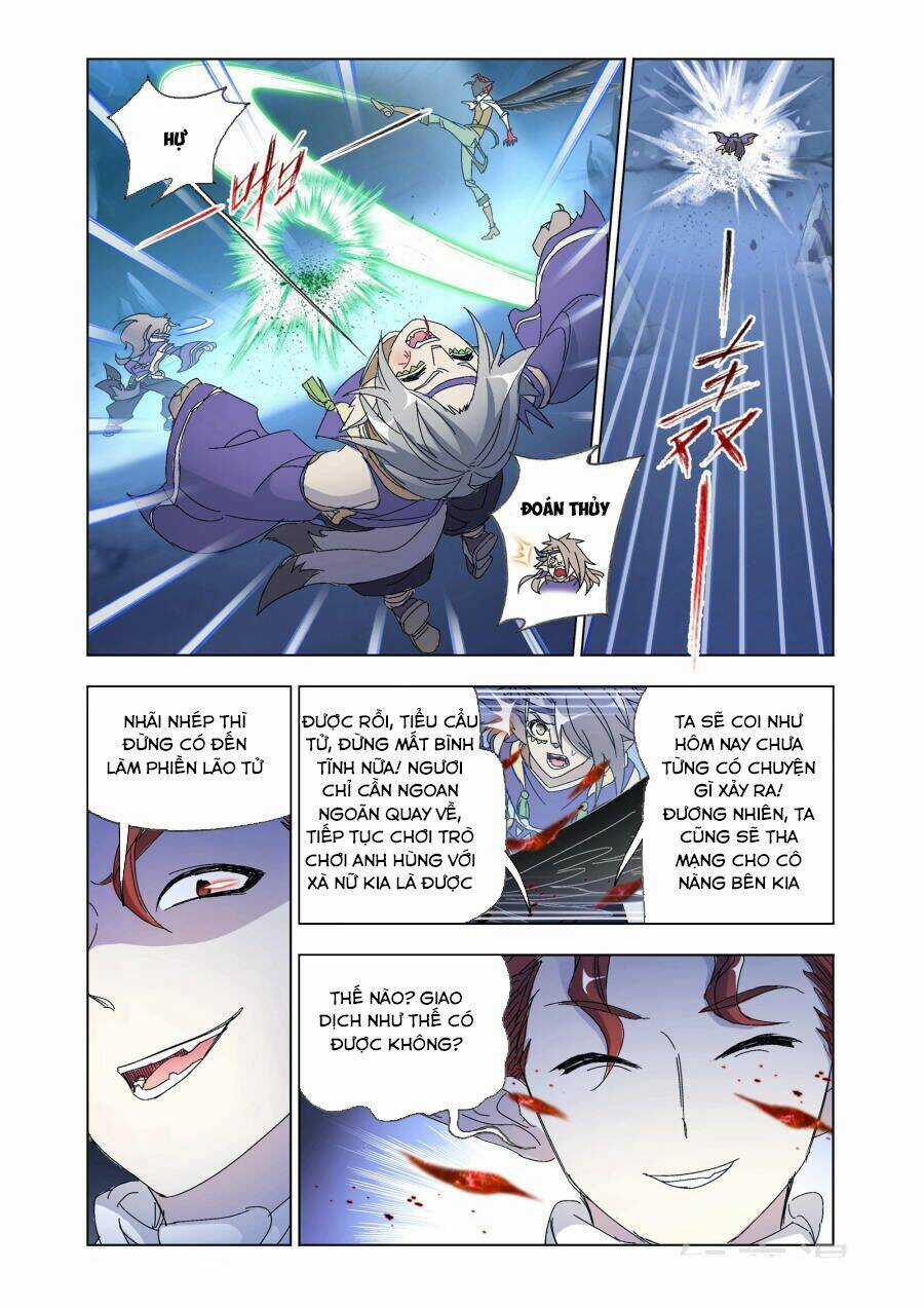 Cuồng Thần - Chapter 62.2 - Trang 3