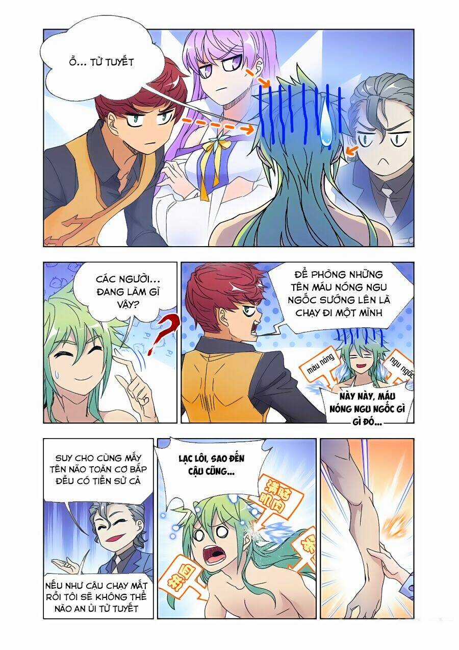 Cuồng Thần - Chapter 62 - Trang 4