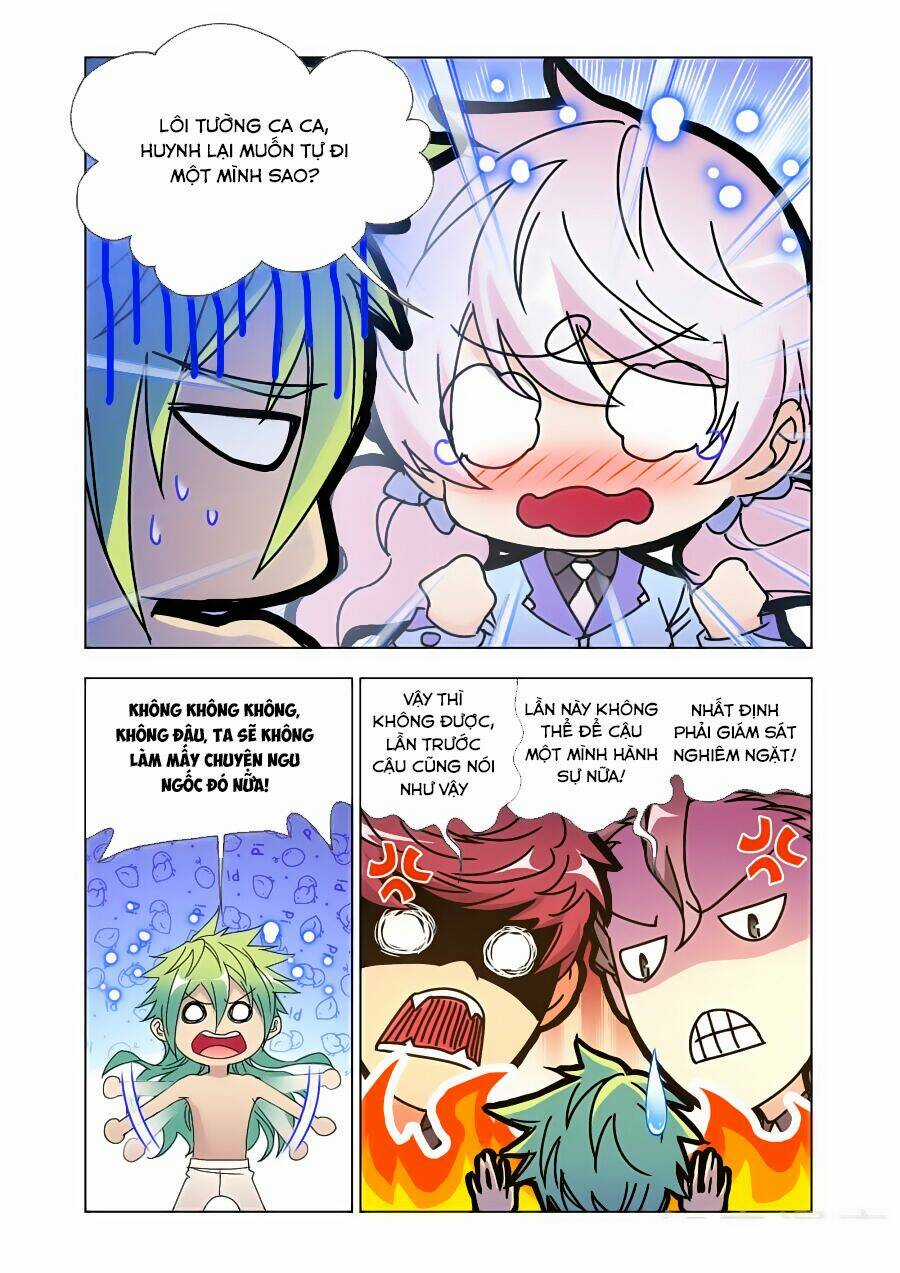 Cuồng Thần - Chapter 62 - Trang 5