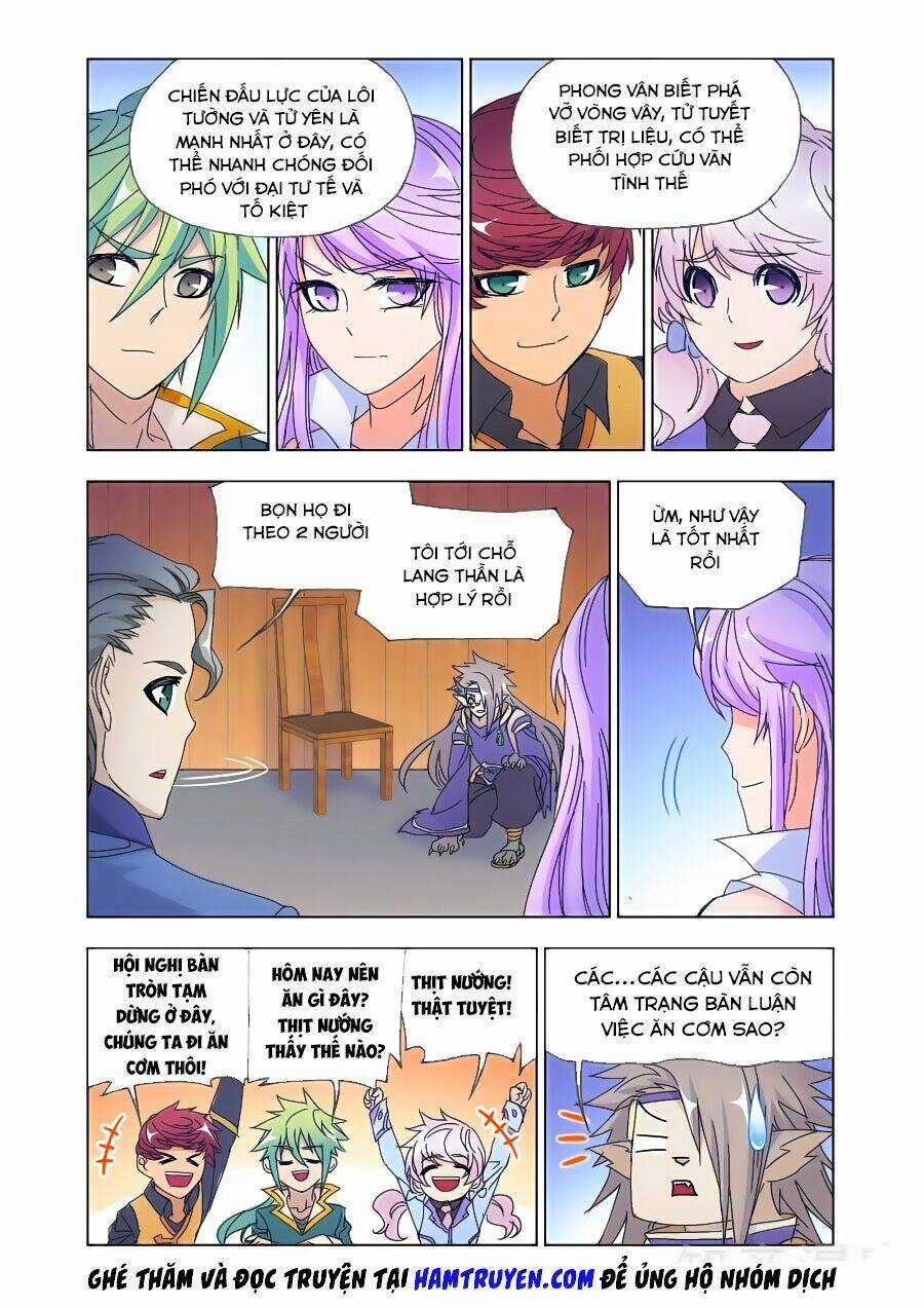 Cuồng Thần - Chapter 63.2 - Trang 9