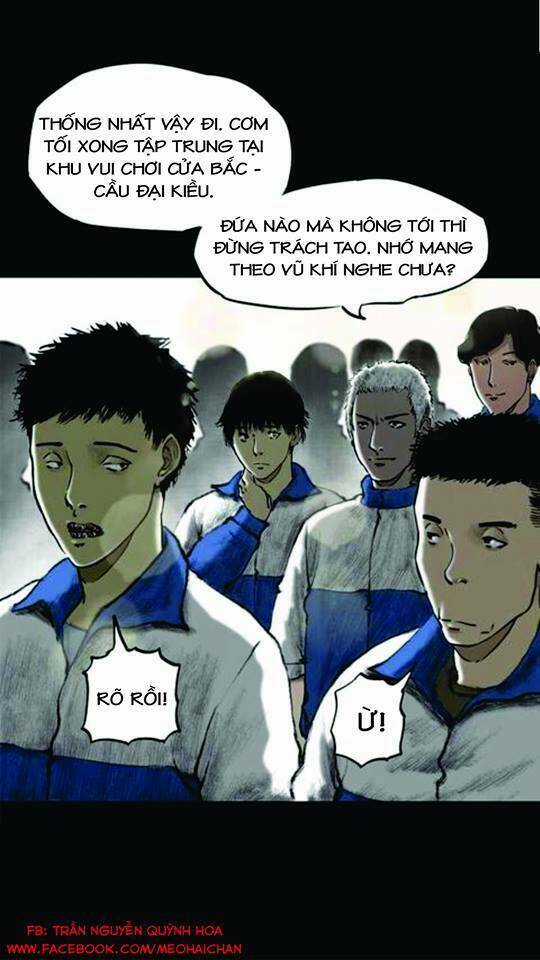 Cương Thi 1995 - Chapter 1 - Trang 20