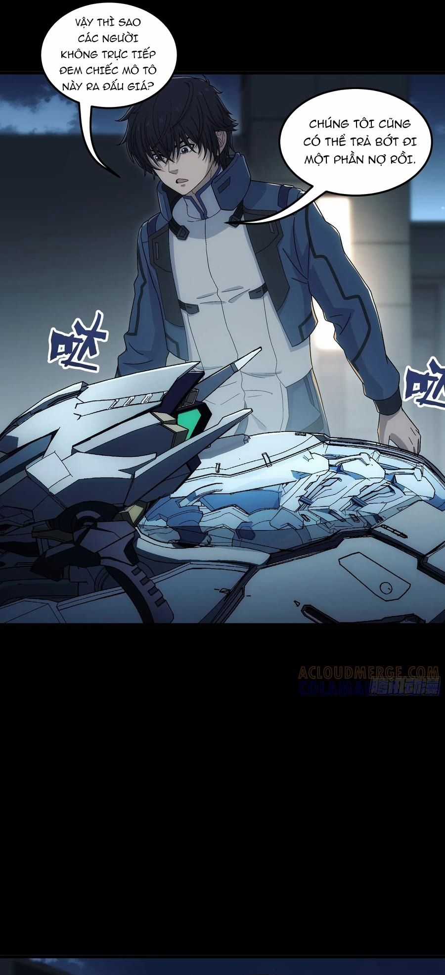 Cương Thiết Khế Ước - Chapter 38 - Trang 17