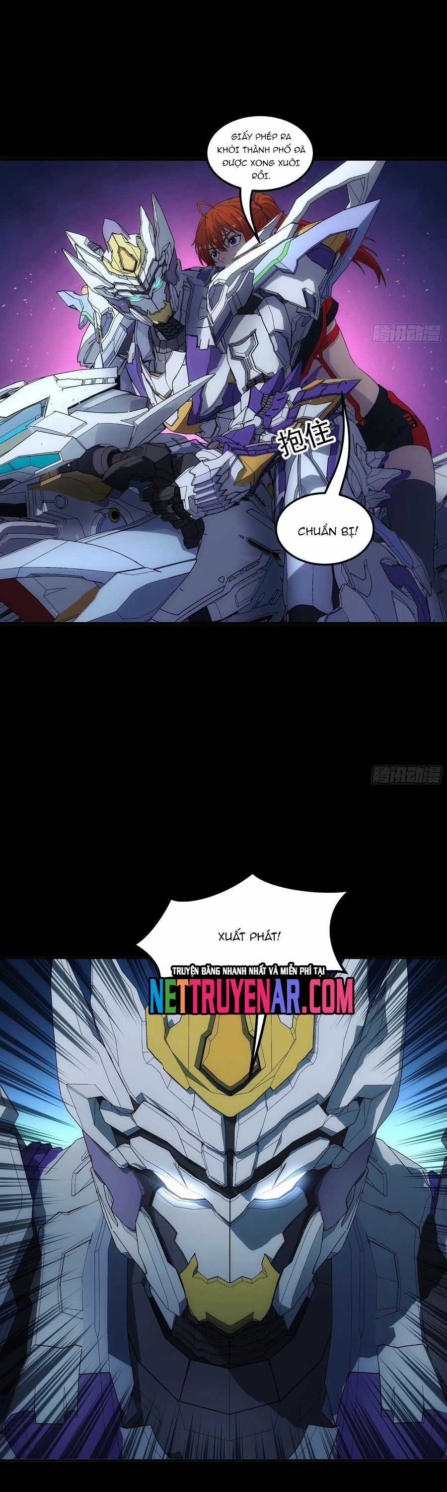 Cương Thiết Khế Ước - Chapter 38 - Trang 41