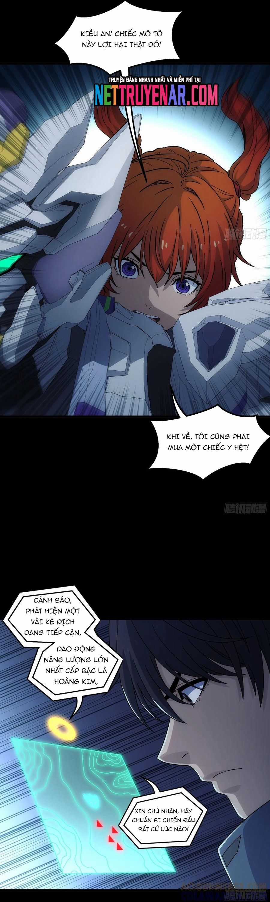 Cương Thiết Khế Ước - Chapter 38 - Trang 52