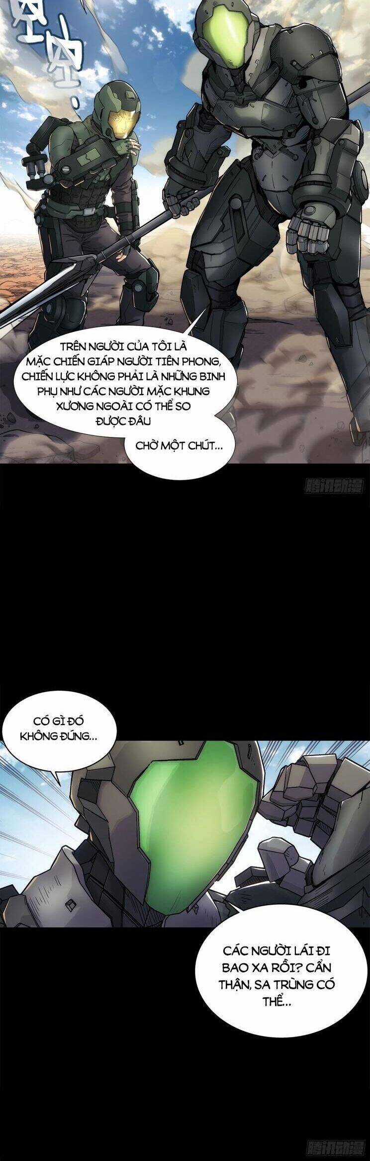 Cương Thiết Khế Ước - Chương 1 - Trang 25