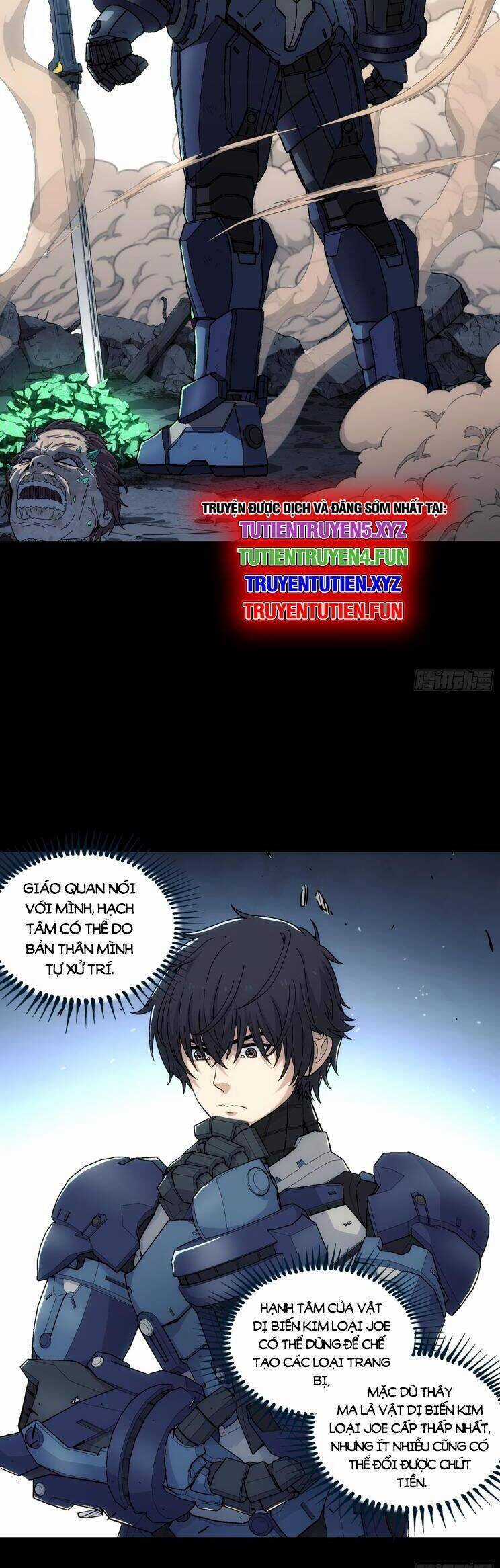 Cương Thiết Khế Ước - Chương 10 - Trang 22