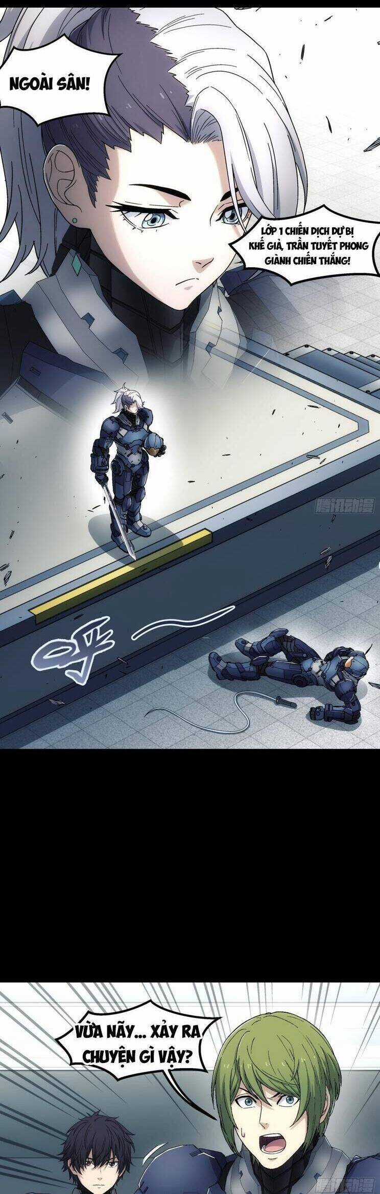 Cương Thiết Khế Ước - Chương 13 - Trang 3