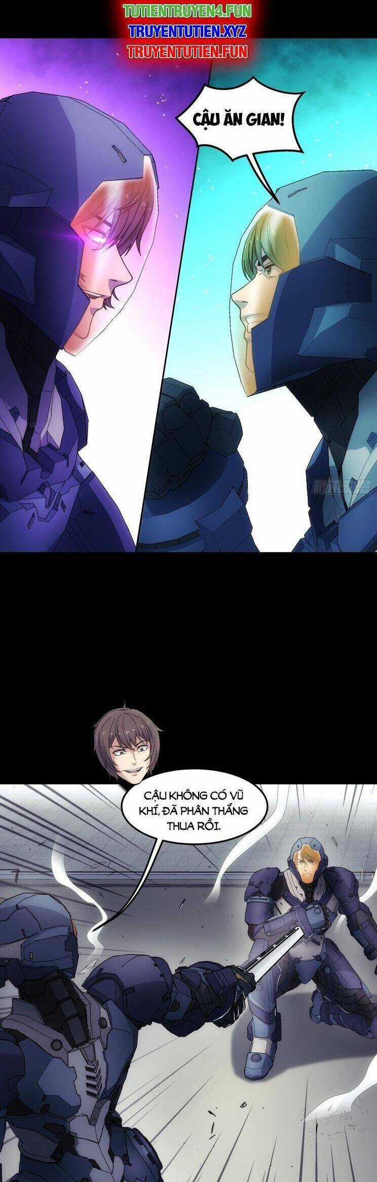 Cương Thiết Khế Ước - Chương 13 - Trang 21