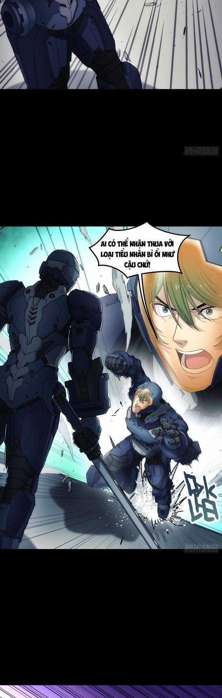 Cương Thiết Khế Ước - Chương 13 - Trang 22