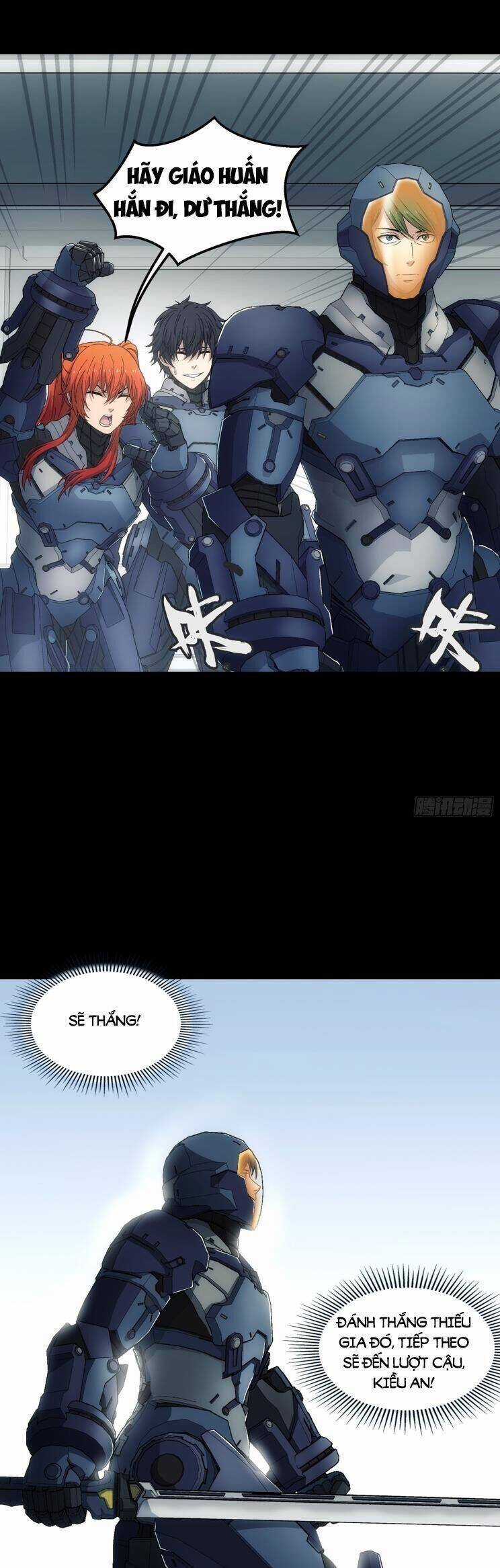 Cương Thiết Khế Ước - Chương 13 - Trang 8