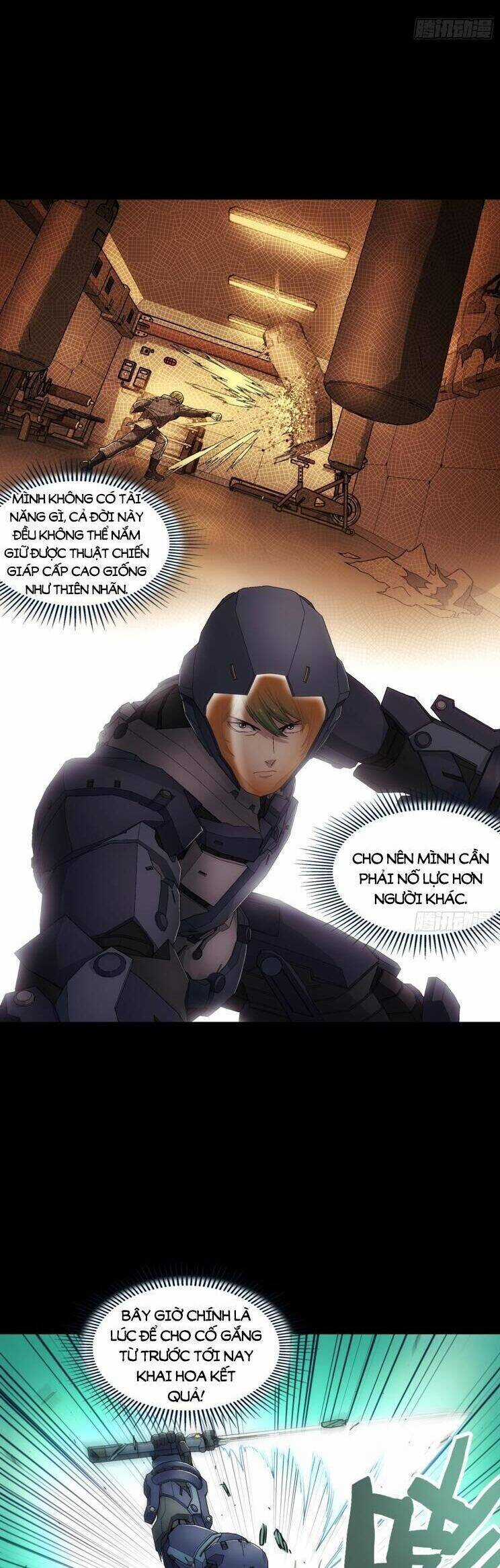 Cương Thiết Khế Ước - Chương 13 - Trang 10