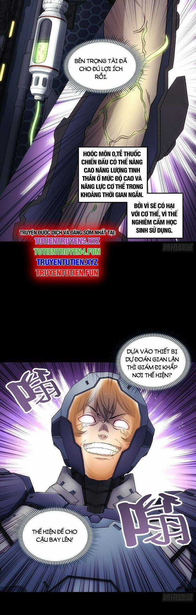 Cương Thiết Khế Ước - Chương 14 - Trang 9