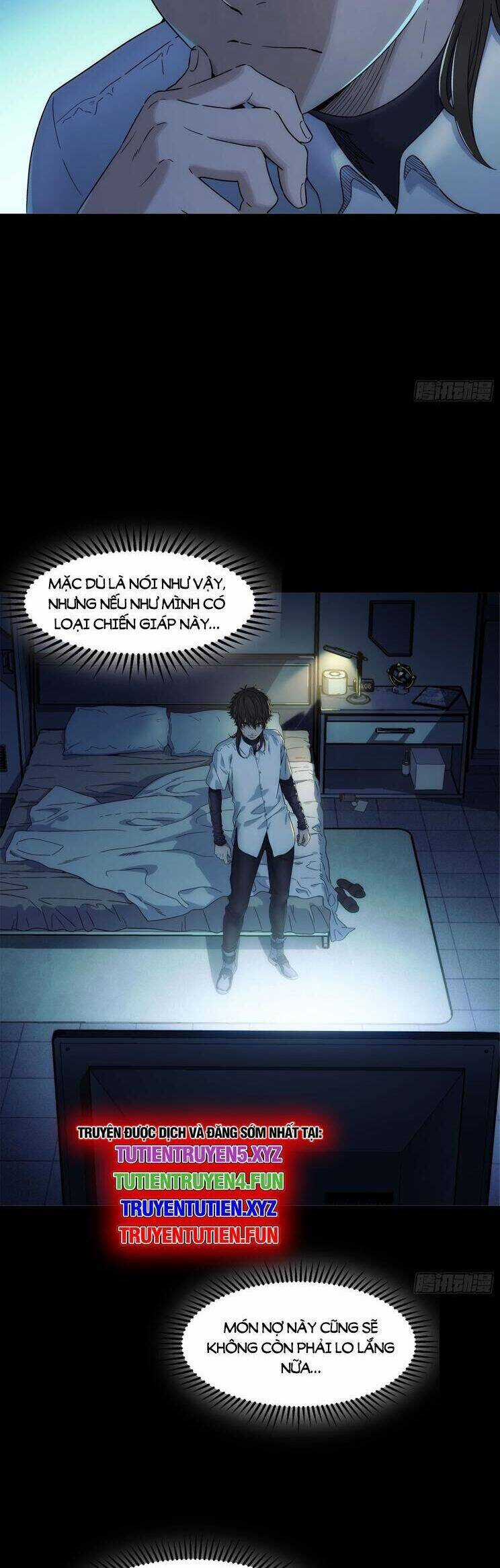 Cương Thiết Khế Ước - Chương 2 - Trang 21