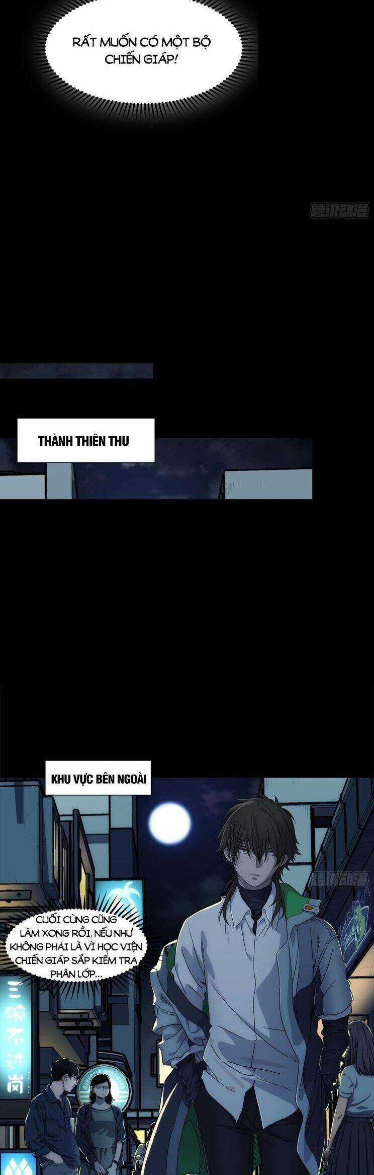 Cương Thiết Khế Ước - Chương 2 - Trang 22