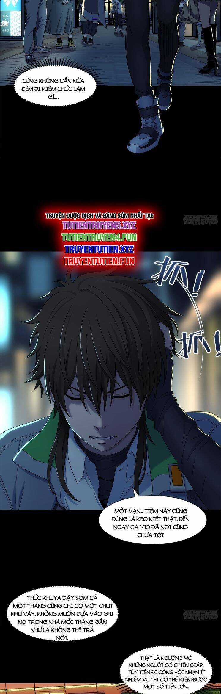 Cương Thiết Khế Ước - Chương 2 - Trang 23