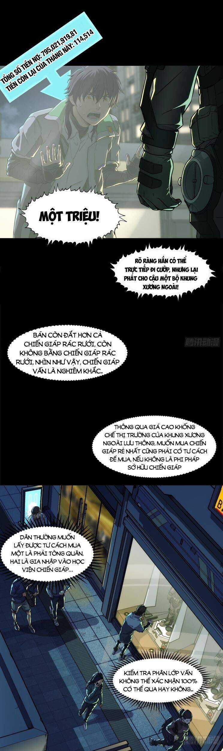 Cương Thiết Khế Ước - Chương 2 - Trang 29