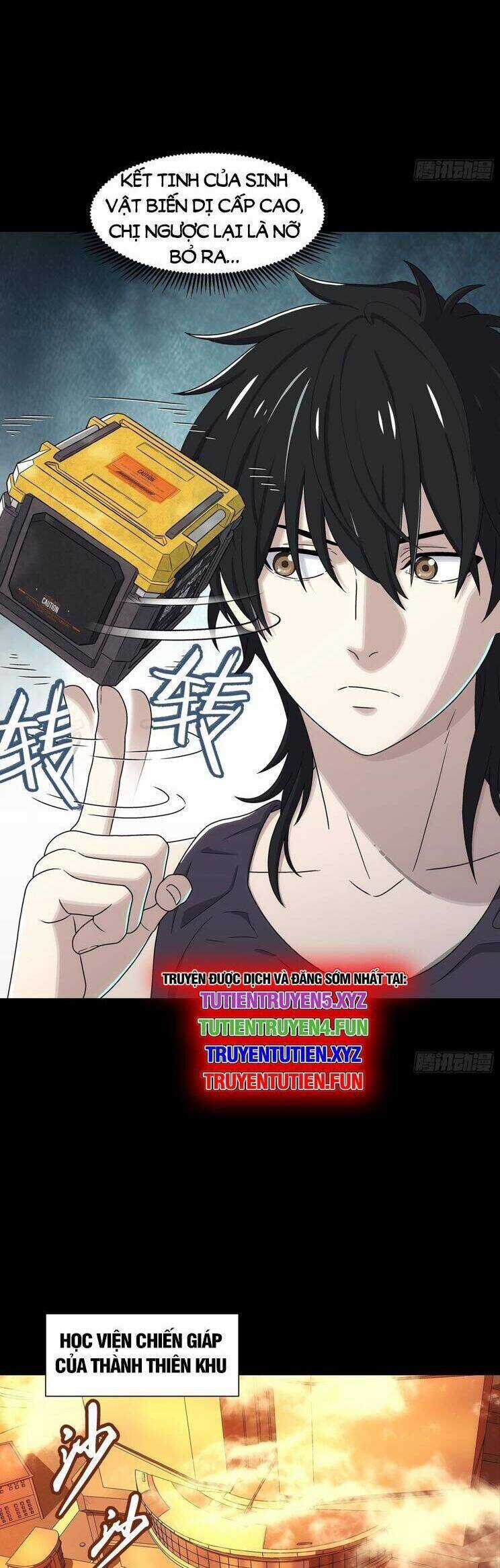 Cương Thiết Khế Ước - Chương 3 - Trang 13