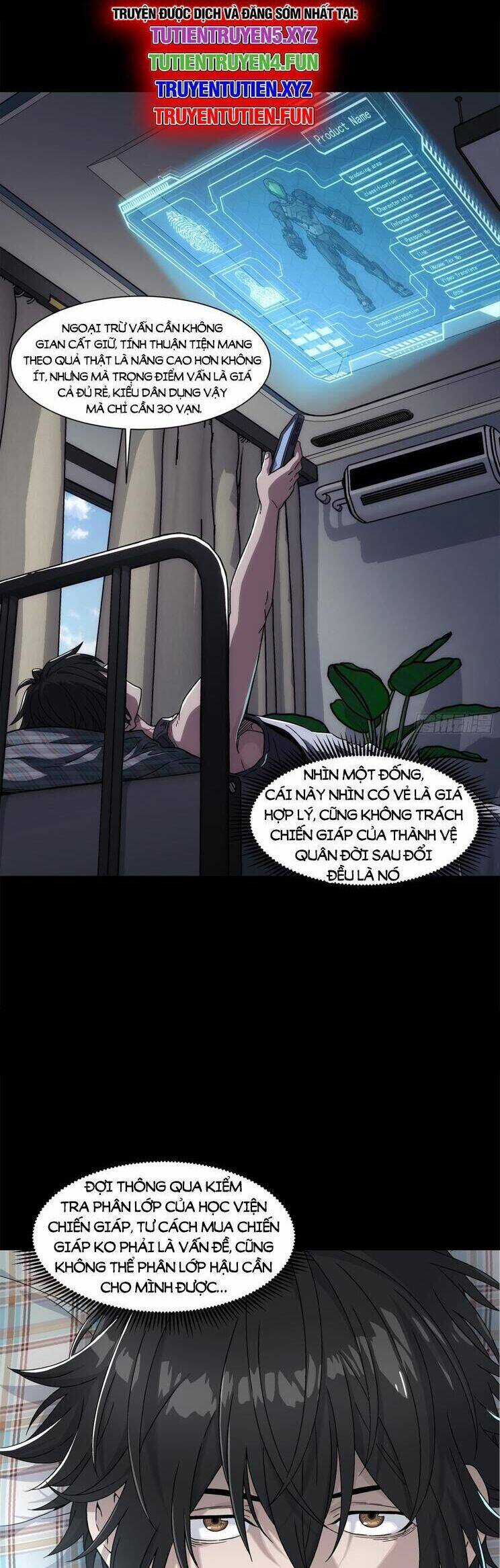 Cương Thiết Khế Ước - Chương 3 - Trang 3